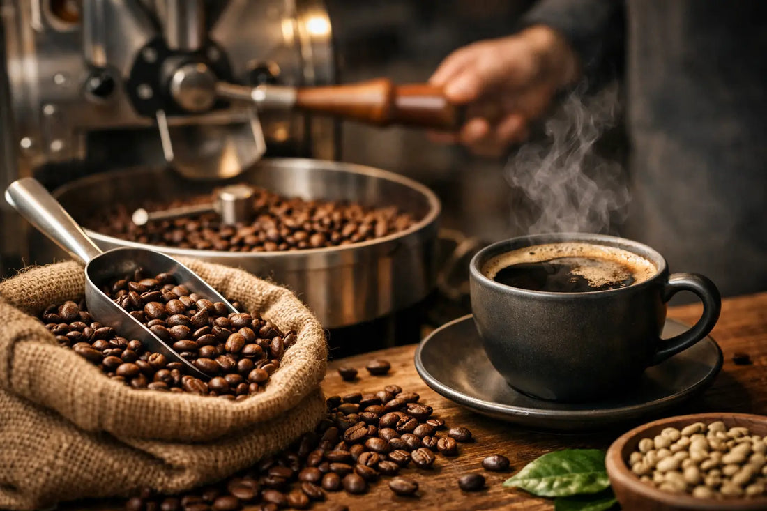 Why Small Batch Fresh Roasted Coffee Wins