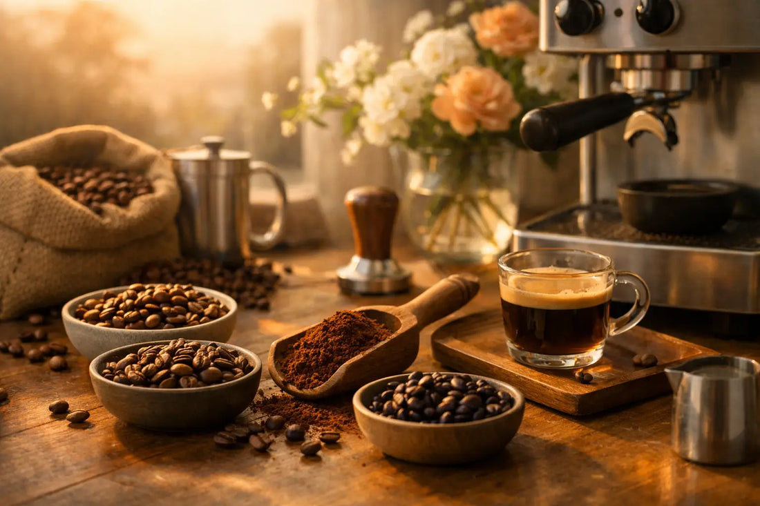 How to Blend Coffee for Espresso at Home