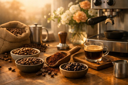 How to Blend Coffee for Espresso at Home