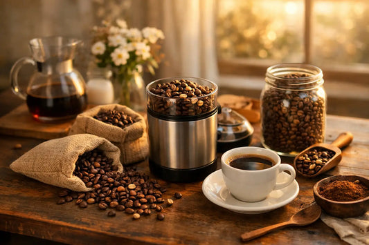 How to Blend Coffee Beans at Home