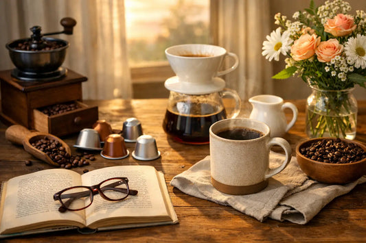 Coffee Pods vs Fresh Beans: What Your Morning Misses