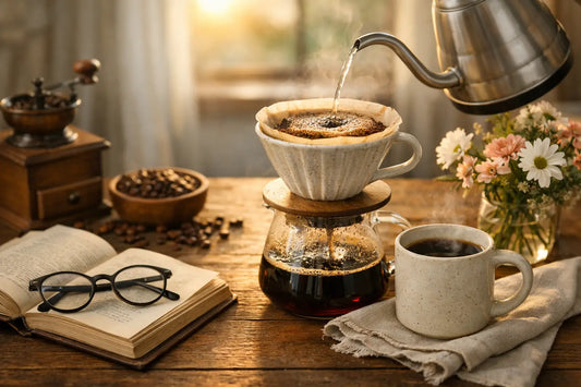 How to Bloom Coffee for a Better Pour-Over