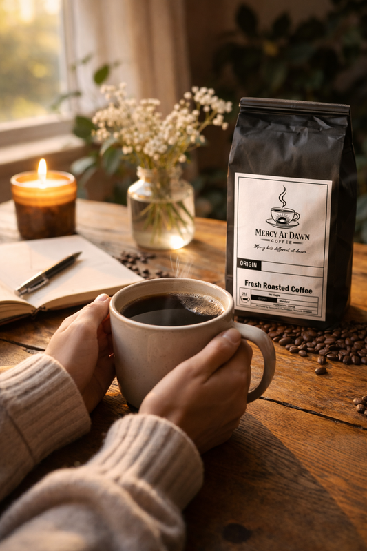 Every Cup Can Carry Mercy