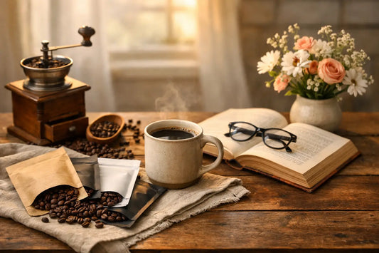 Sample Packs for Coffee Beginners Made Simple