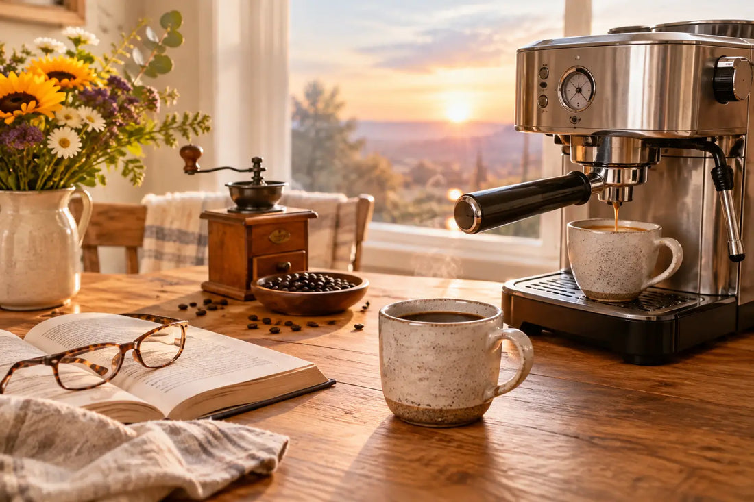 Espresso Machine for Home Review: 5 Things to Know