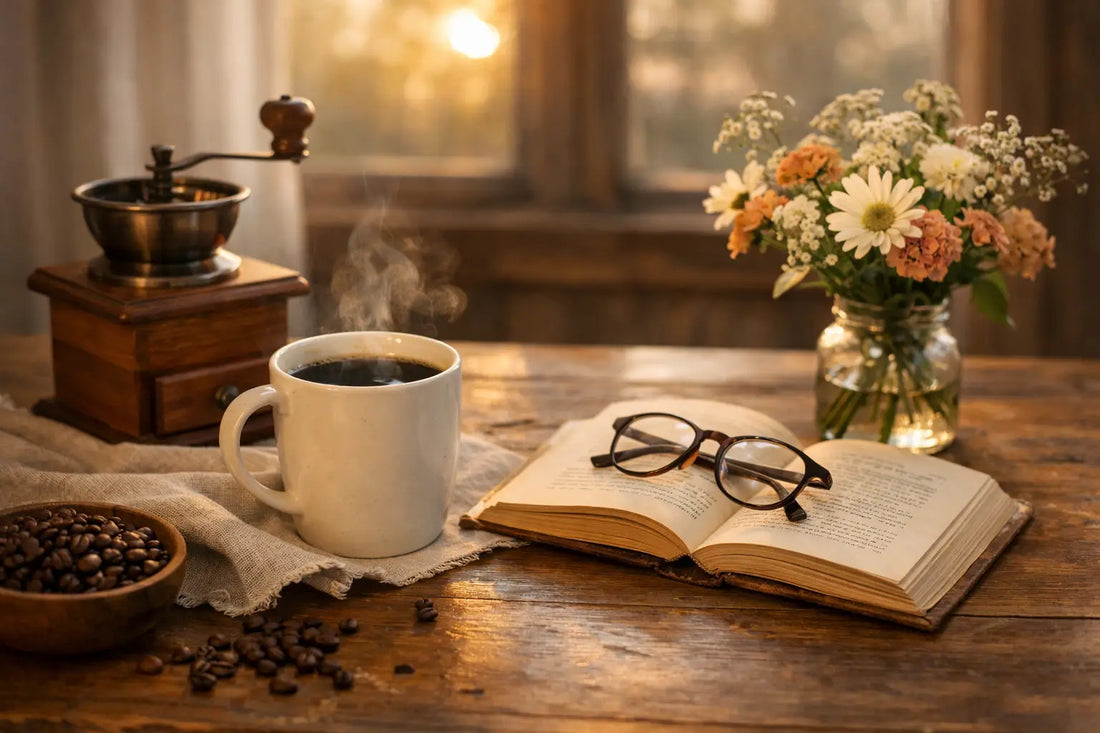Coffee for Intentional Living Starts Here