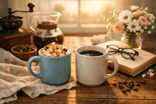 Flavored Coffee Versus Regular Coffee for Mornings
