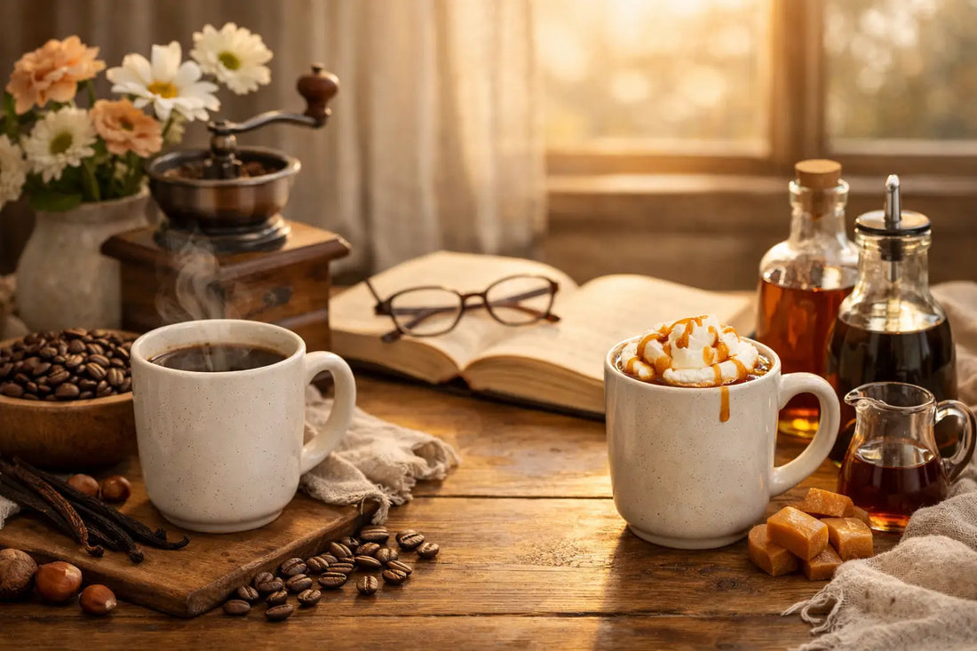 Flavored Coffee vs Syrup Coffee: What Tastes Better?