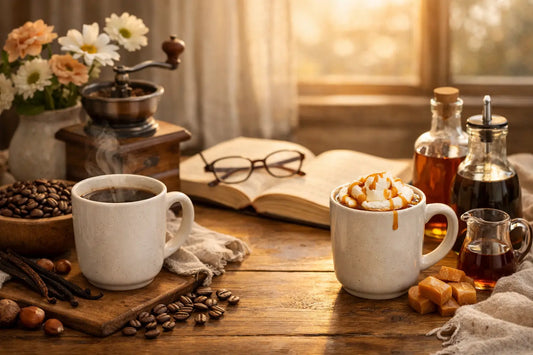 Flavored Coffee vs Syrup Coffee: What Tastes Better?