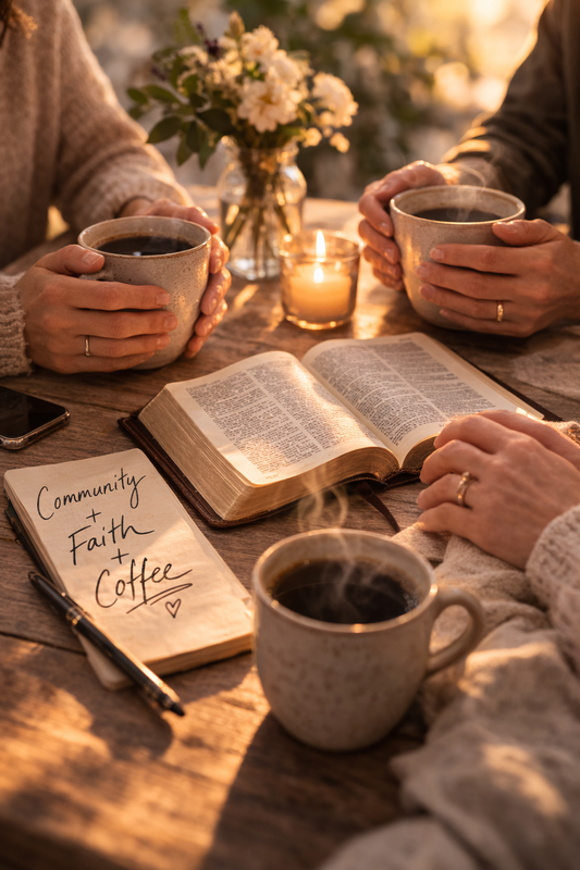 Why Coffee and Community Belong Together