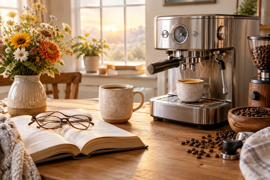 How to Keep a Clean Espresso Machine at Home