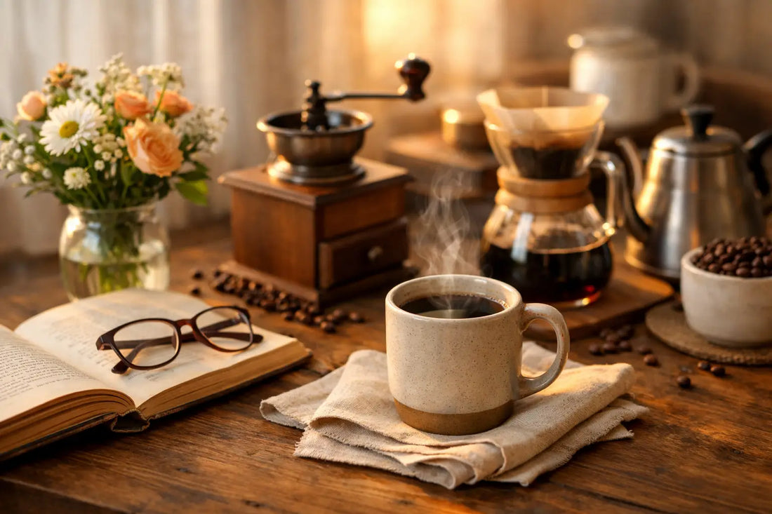 How to Build a Coffee Bar for Better Mornings