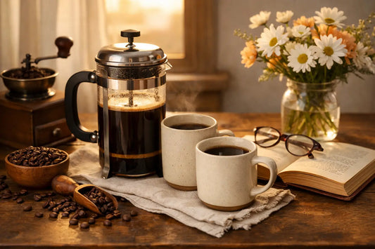 The Best Coffee for French Press Brewing