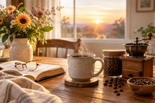 Fresh Roasted Coffee Subscription Made for Mornings