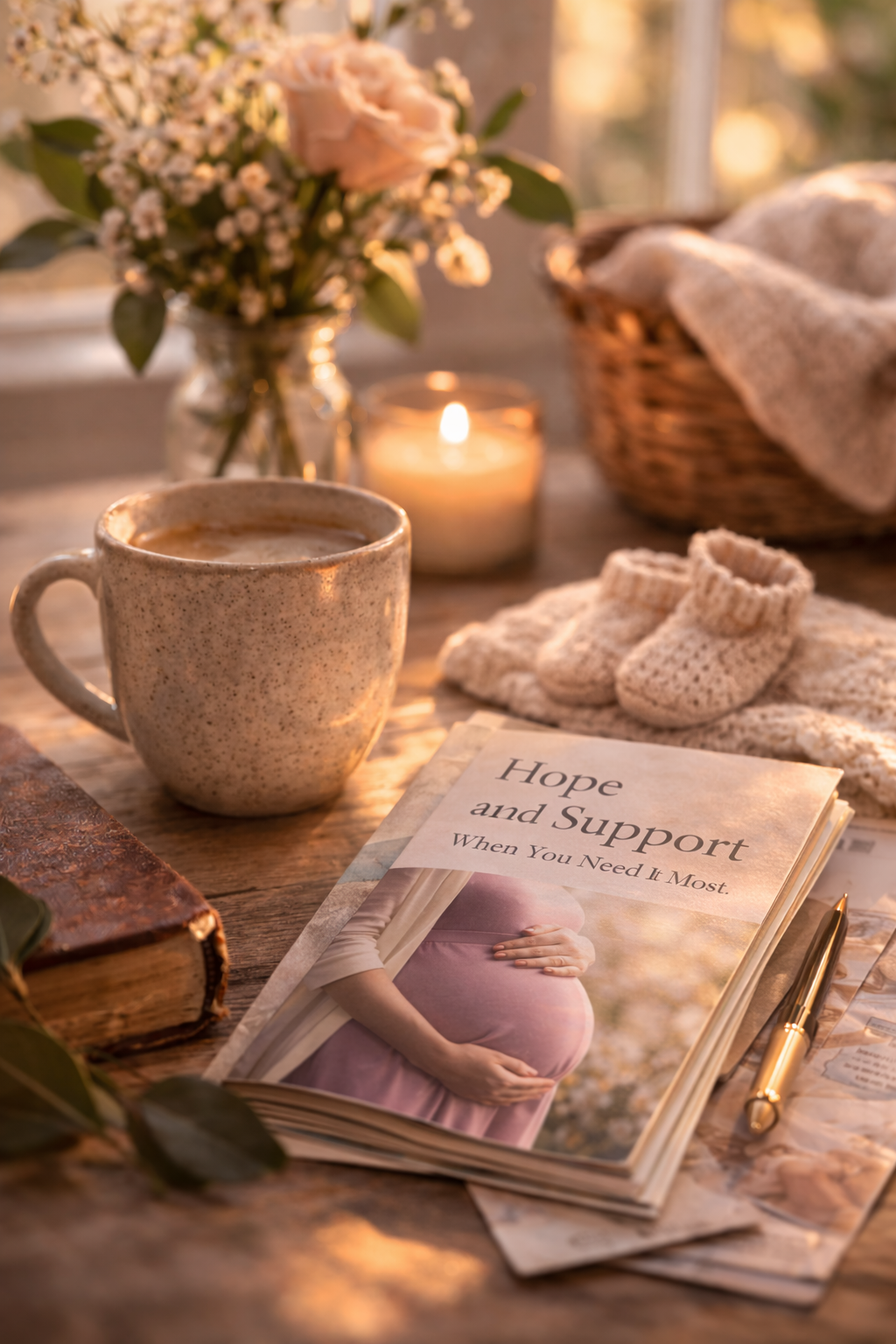 5 Simple Ways to Support Women Facing Unexpected Pregnancy